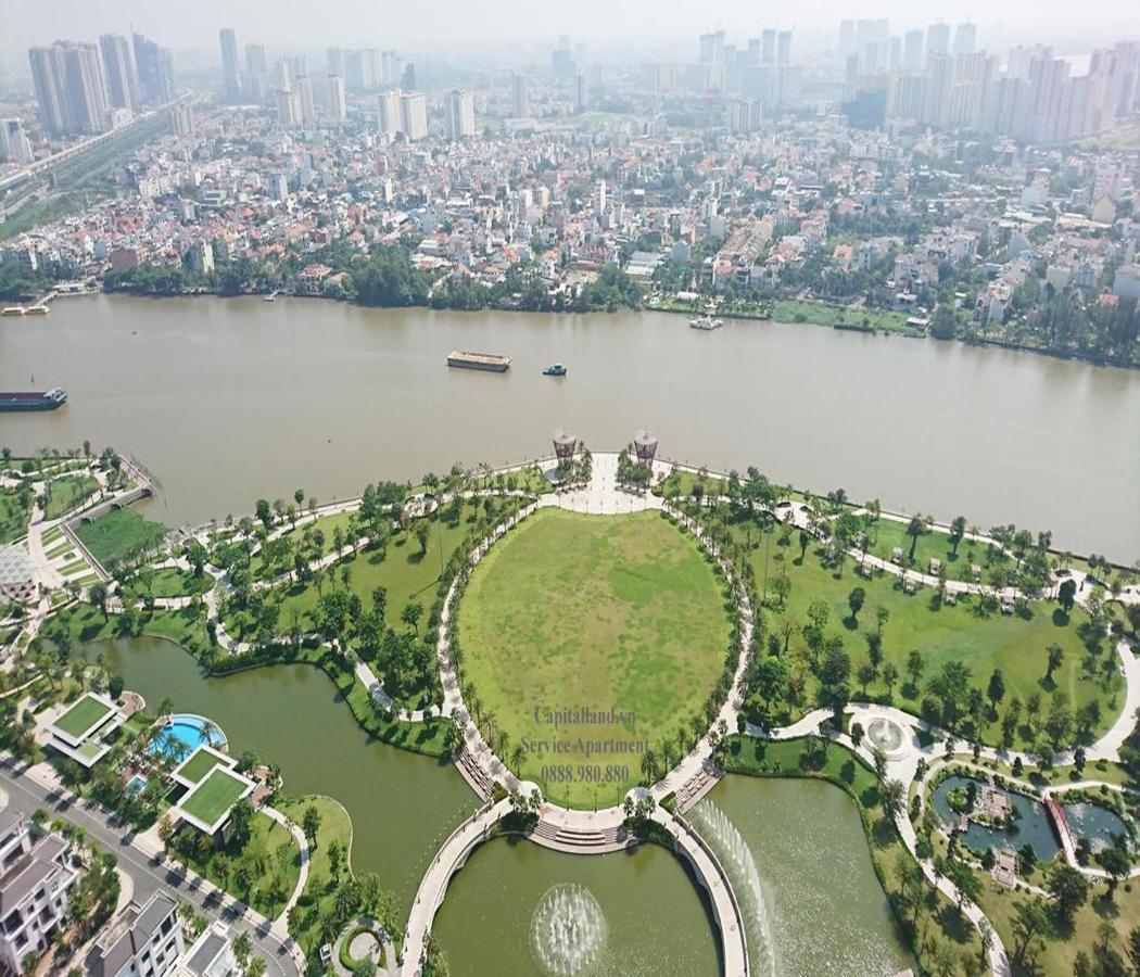 Vinhomes Central Park Apartment Landmark Can Ho Dv Hô Chi Minh-Ville Extérieur photo