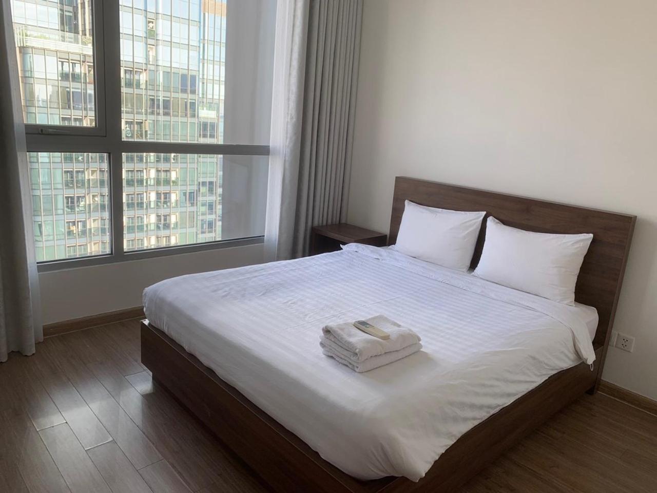 Vinhomes Central Park Apartment Landmark Can Ho Dv Hô Chi Minh-Ville Extérieur photo
