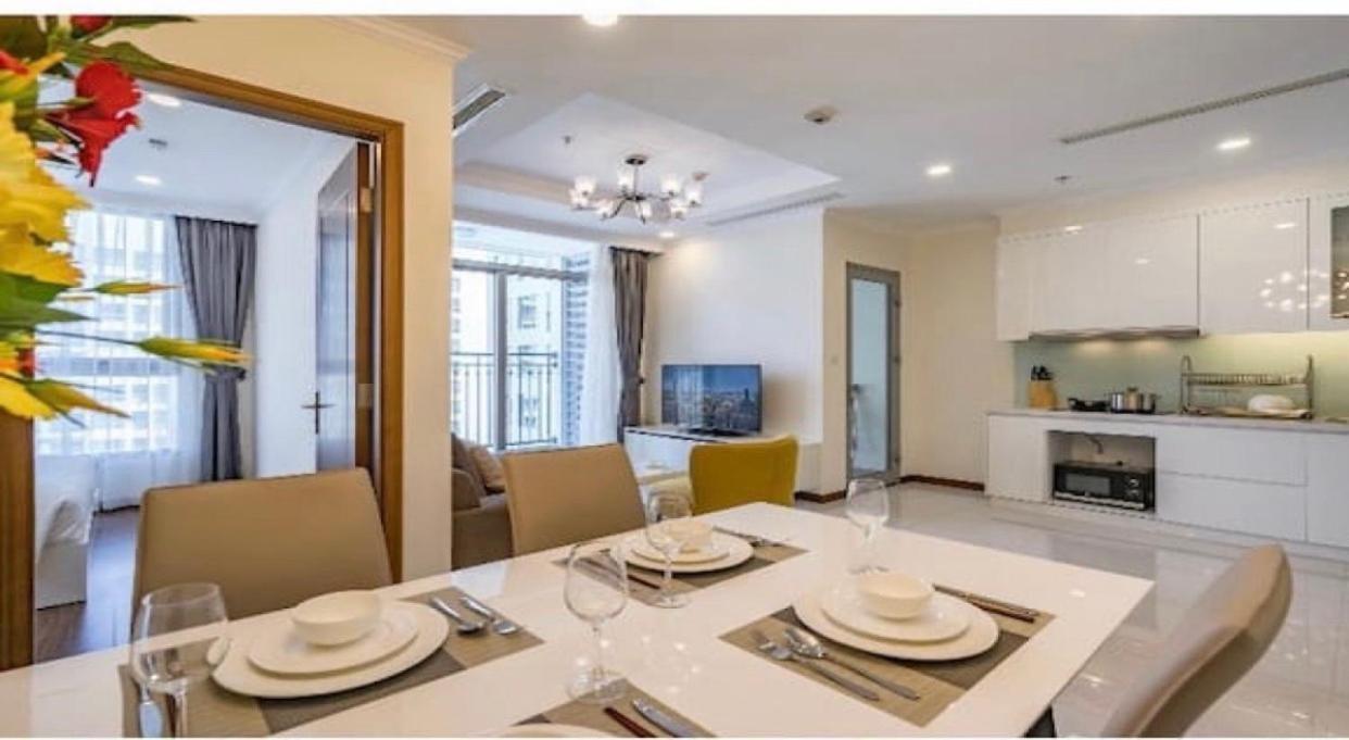 Vinhomes Central Park Apartment Landmark Can Ho Dv Hô Chi Minh-Ville Extérieur photo