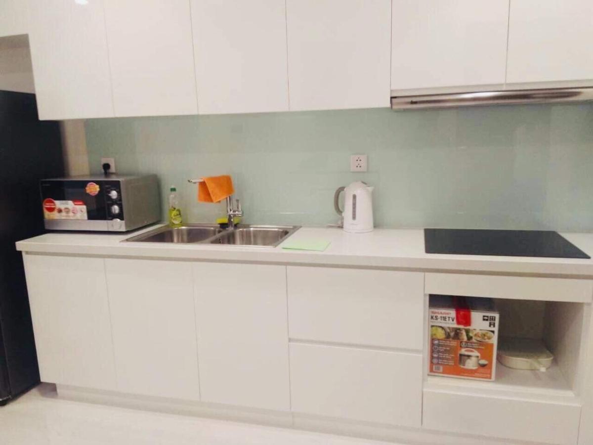 Vinhomes Central Park Apartment Landmark Can Ho Dv Hô Chi Minh-Ville Extérieur photo