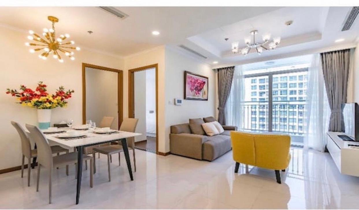 Vinhomes Central Park Apartment Landmark Can Ho Dv Hô Chi Minh-Ville Extérieur photo