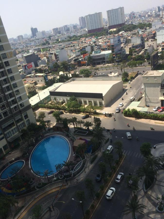 Vinhomes Central Park Apartment Landmark Can Ho Dv Hô Chi Minh-Ville Extérieur photo