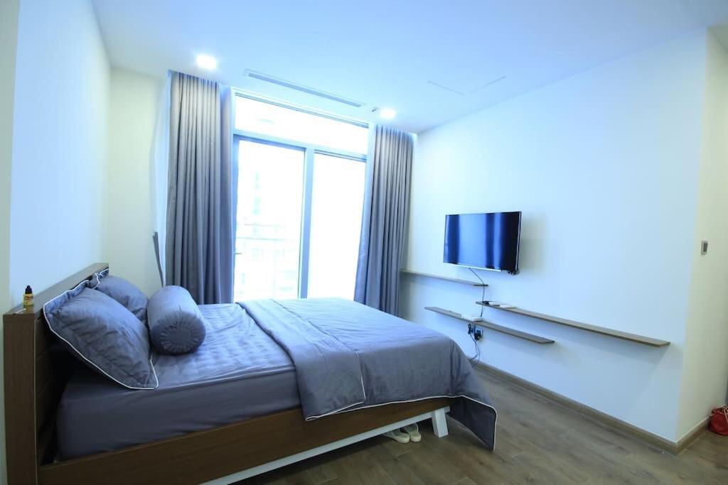 Vinhomes Central Park Apartment Landmark Can Ho Dv Hô Chi Minh-Ville Extérieur photo