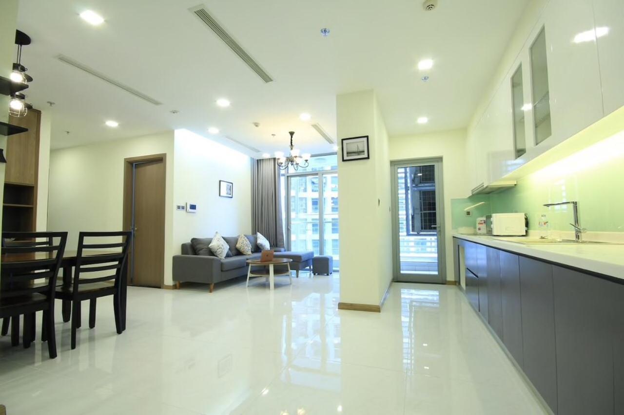 Vinhomes Central Park Apartment Landmark Can Ho Dv Hô Chi Minh-Ville Extérieur photo