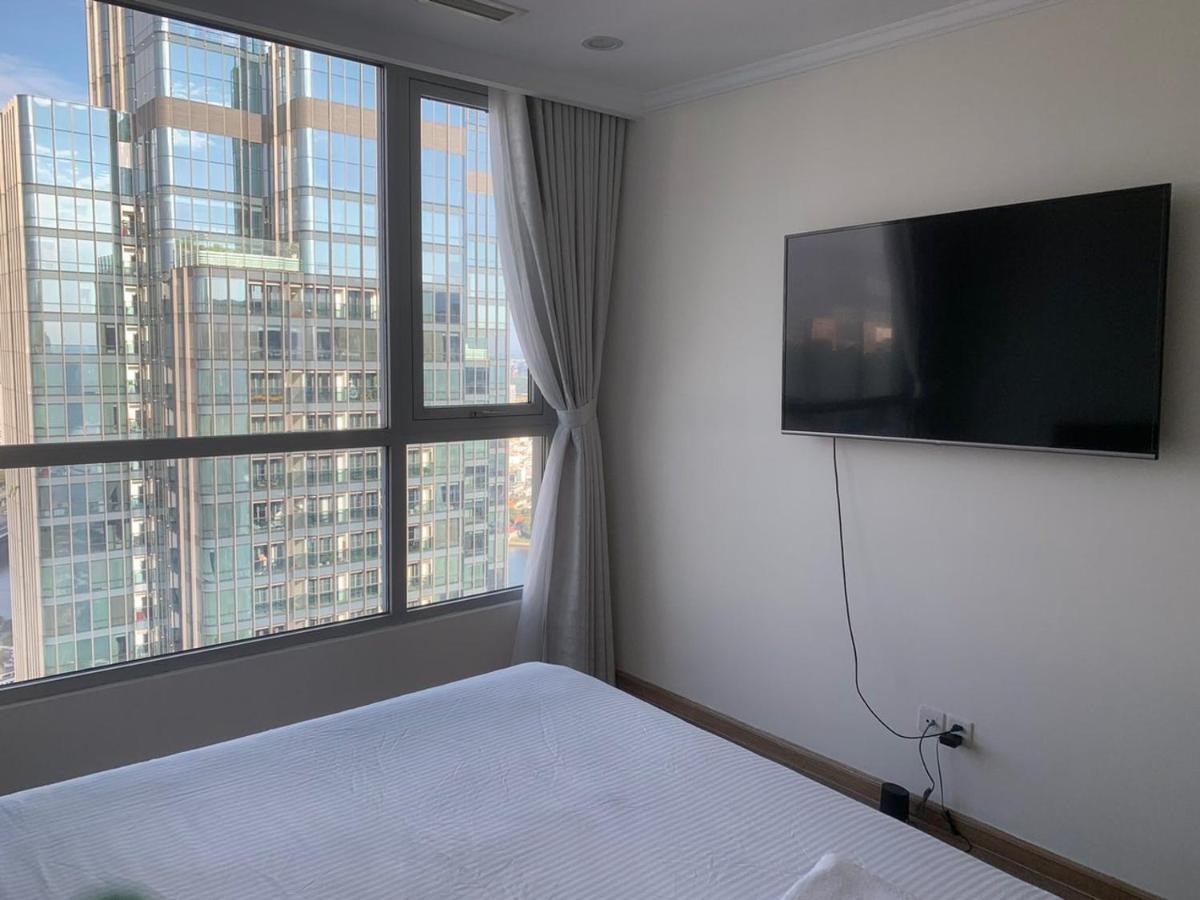 Vinhomes Central Park Apartment Landmark Can Ho Dv Hô Chi Minh-Ville Extérieur photo