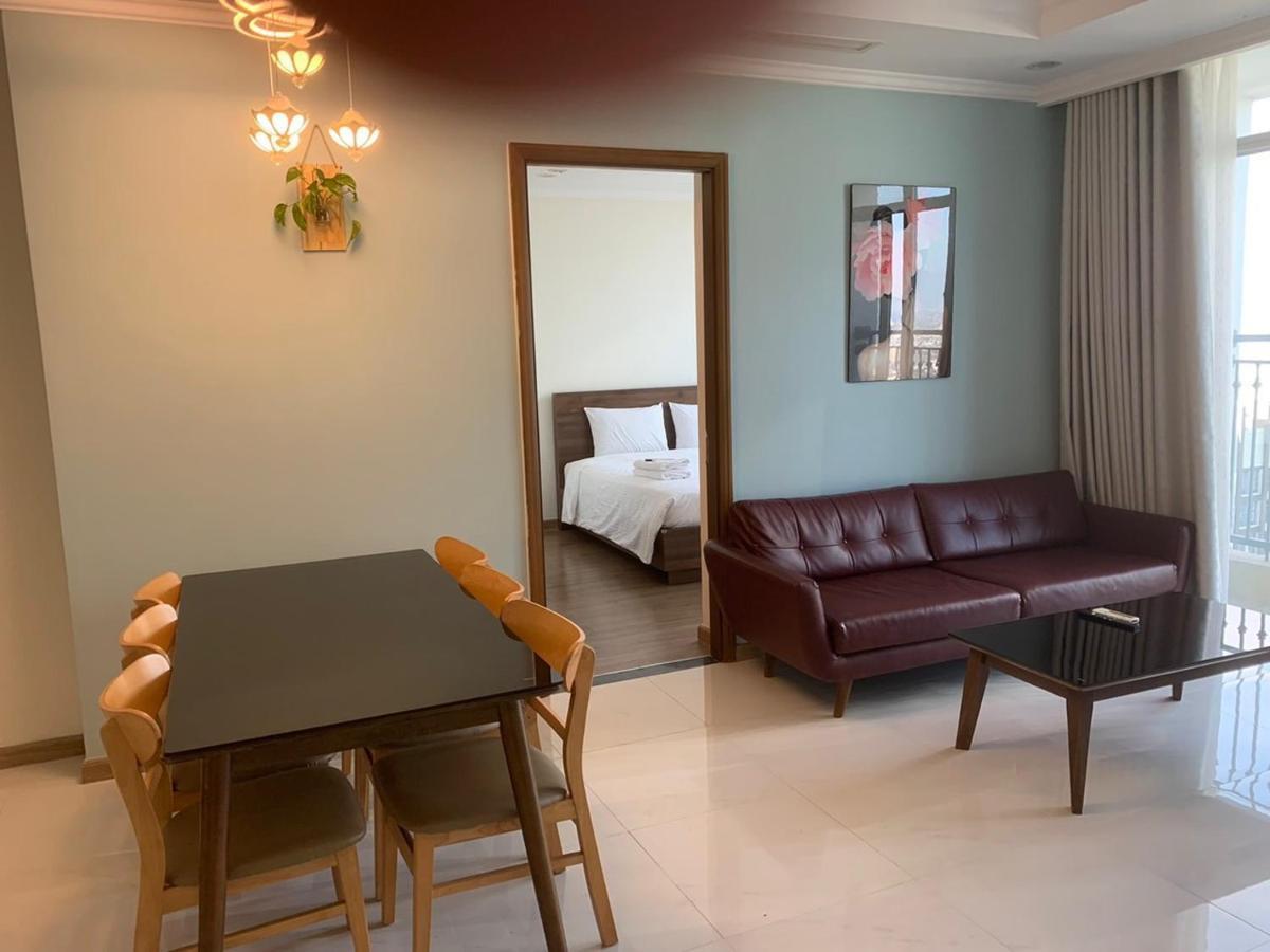 Vinhomes Central Park Apartment Landmark Can Ho Dv Hô Chi Minh-Ville Extérieur photo