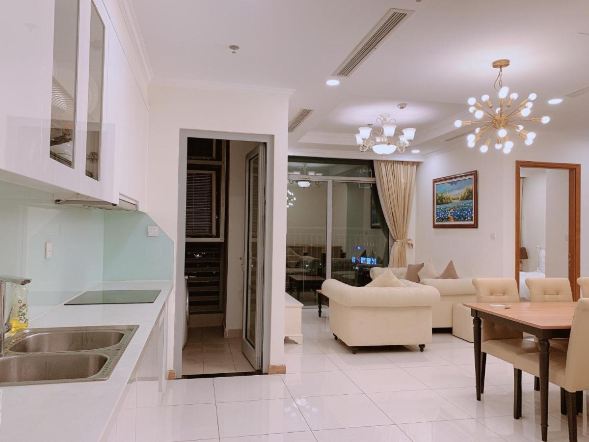 Vinhomes Central Park Apartment Landmark Can Ho Dv Hô Chi Minh-Ville Extérieur photo