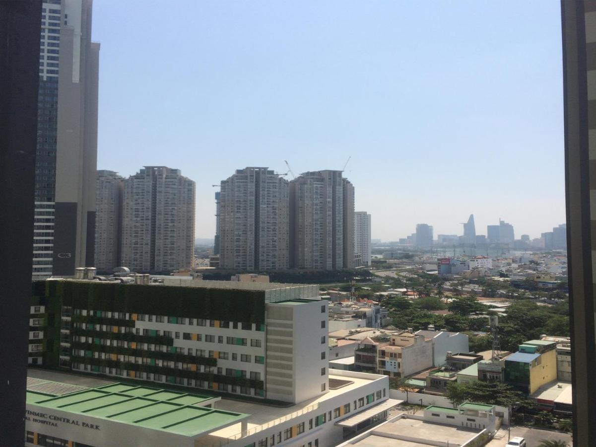 Vinhomes Central Park Apartment Landmark Can Ho Dv Hô Chi Minh-Ville Extérieur photo