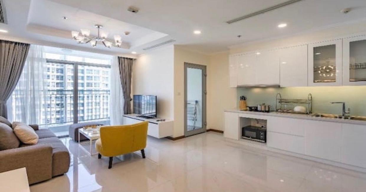Vinhomes Central Park Apartment Landmark Can Ho Dv Hô Chi Minh-Ville Extérieur photo