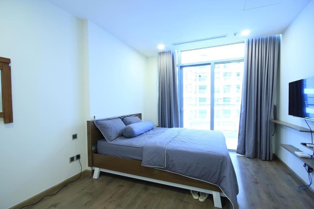 Vinhomes Central Park Apartment Landmark Can Ho Dv Hô Chi Minh-Ville Extérieur photo