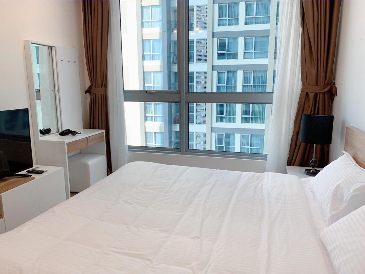 Vinhomes Central Park Apartment Landmark Can Ho Dv Hô Chi Minh-Ville Extérieur photo