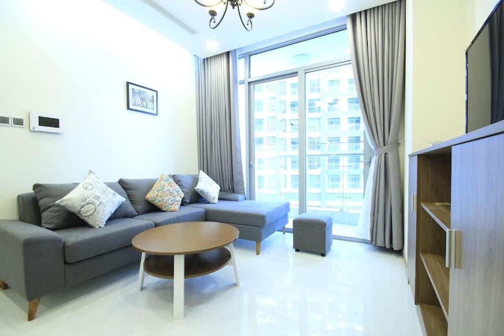 Vinhomes Central Park Apartment Landmark Can Ho Dv Hô Chi Minh-Ville Extérieur photo