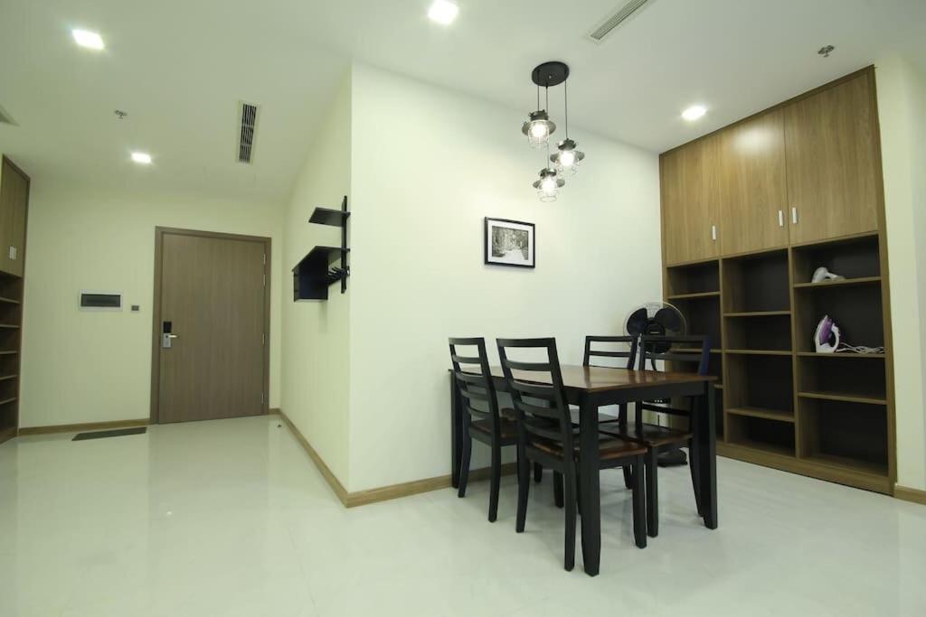 Vinhomes Central Park Apartment Landmark Can Ho Dv Hô Chi Minh-Ville Extérieur photo